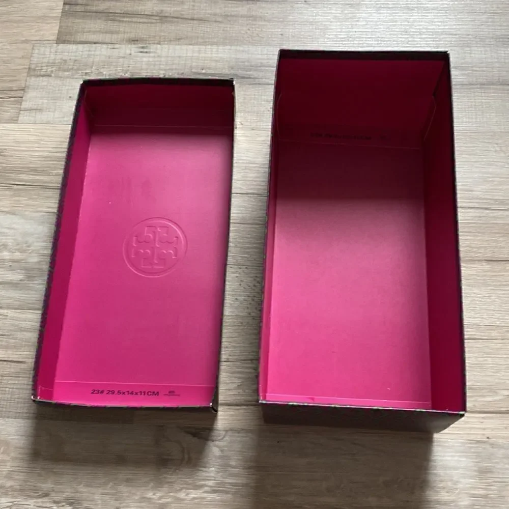 Tory Burch Shoe Box
